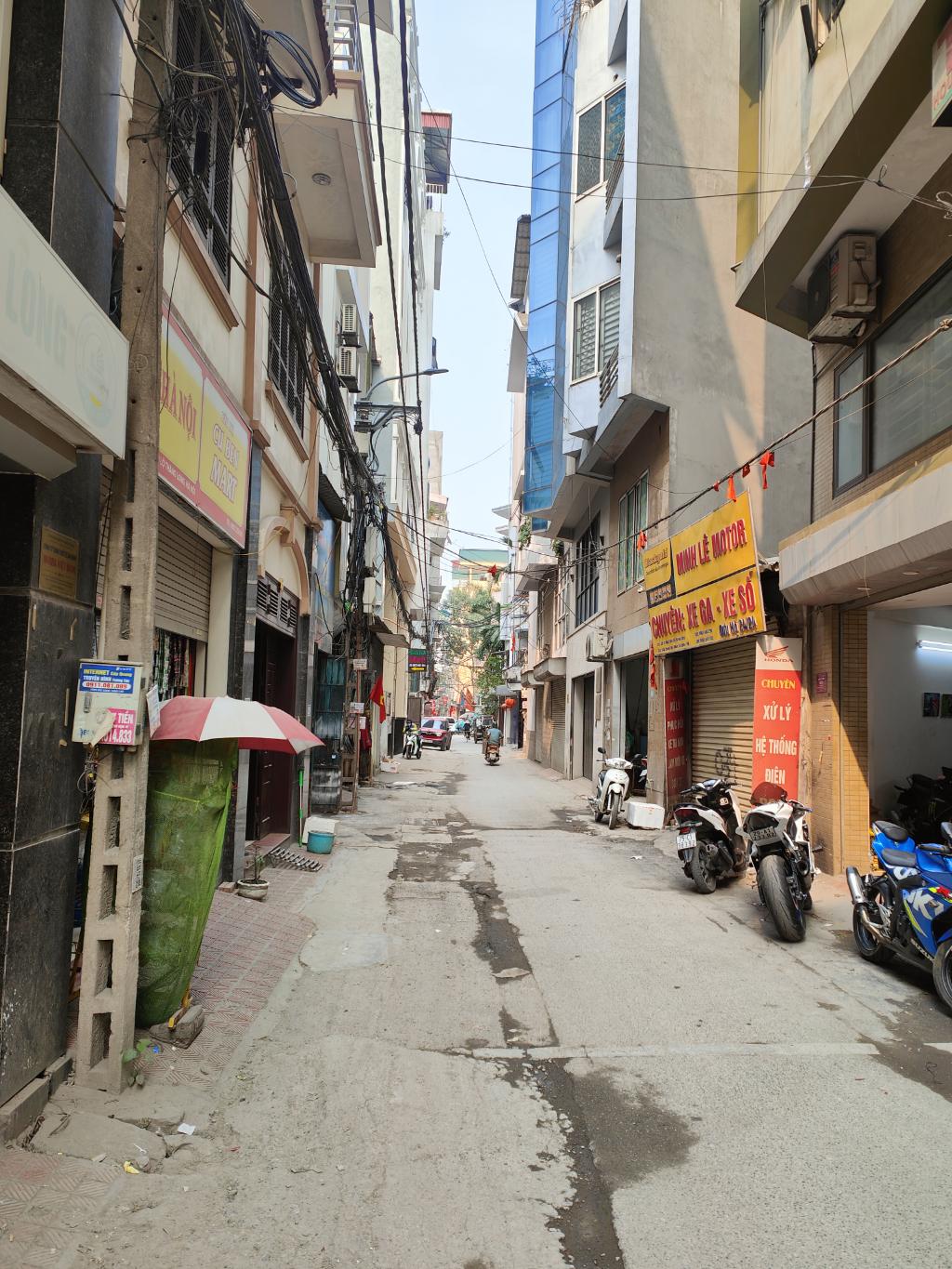  Ô TÔ ĐỖ CỬA – KINH DOANH ĐỈNH - NHÀ PHỐ 6 TẦNG - NGAY SÁT ĐẠI LỘ THĂNG LONG